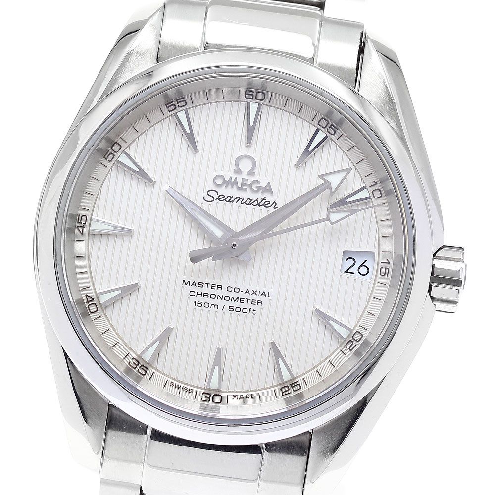 オメガ OMEGA 231.10.39.21.02.002 シーマスター アクアテラ マスターコーアクシャル 自動巻き メンズ_893497
