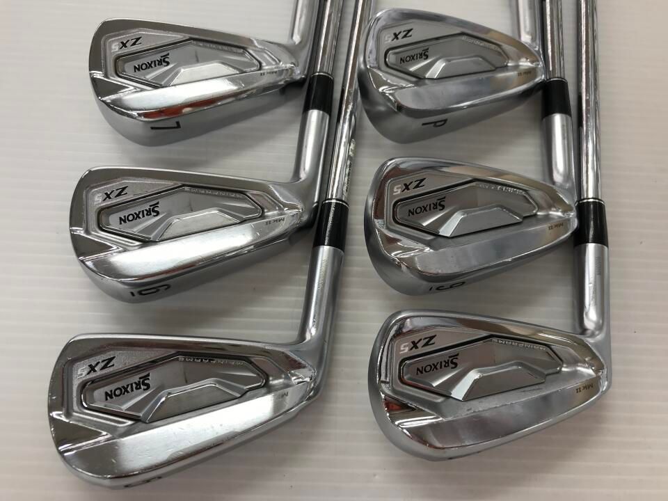 スーパードラ／セイントドラ？中古 最短翌日発送】SRIXON ZX5 Mk2 | S | NSプロ MODUS 3 TOUR 105