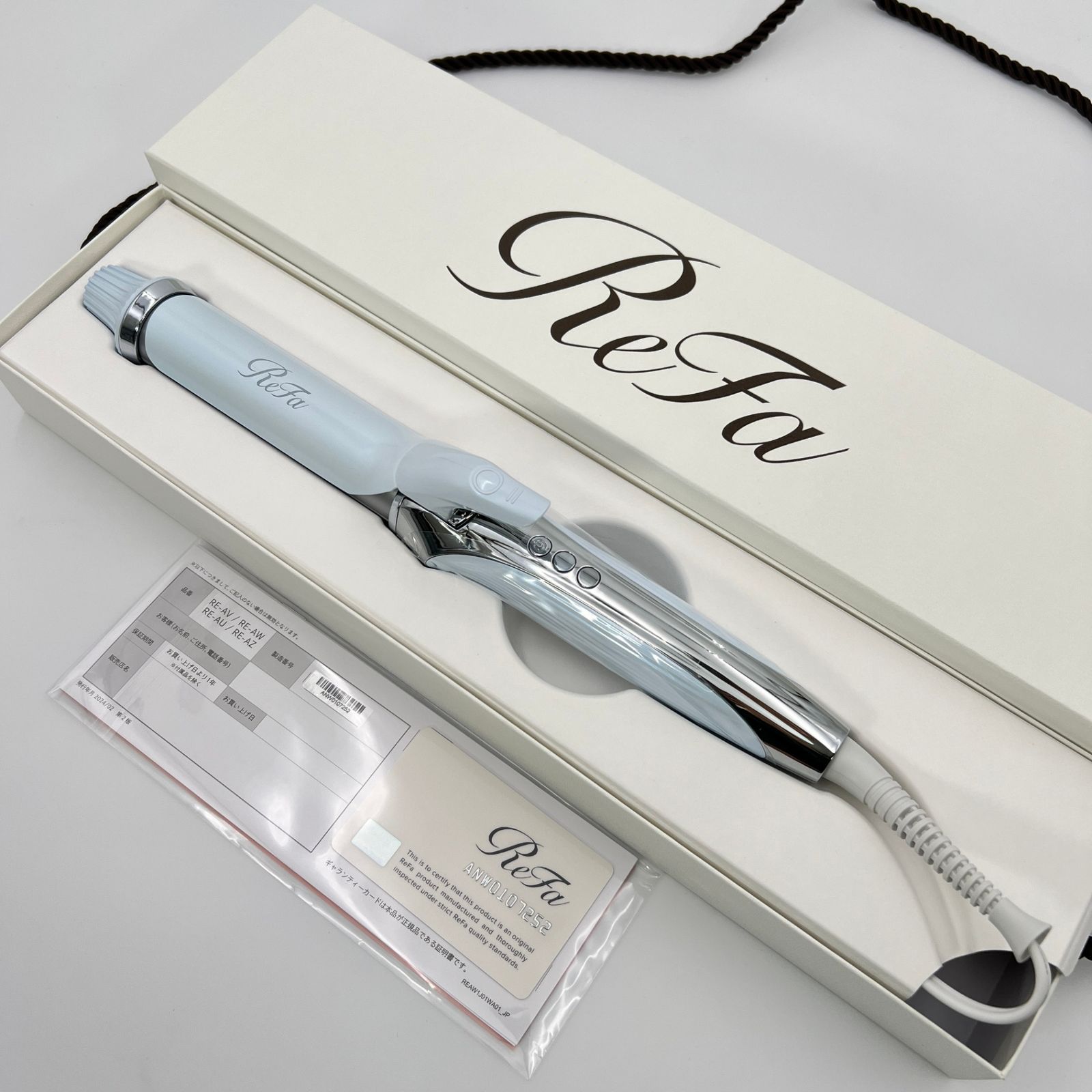 ジャンク品】ReFa ストレートヘアアイロン ジャンク品】リファ Refa