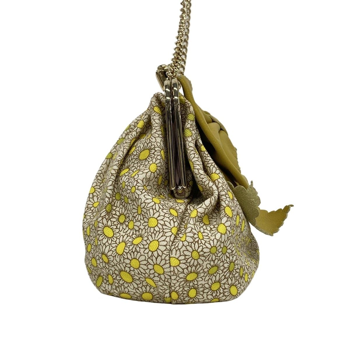 レッドヴァレンチノ　red valentino イエロー　リボン ショルダー レッドヴァレンチノ red valentino イエロー リボン ショルダー