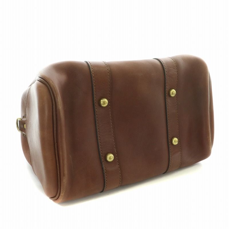 ヘルツ ビジネスバッグ 2way オールレザー ブラウン ヘルツ ハンドバッグ - ブラウン 2way ヘルツ ビジネスバッグ 2way