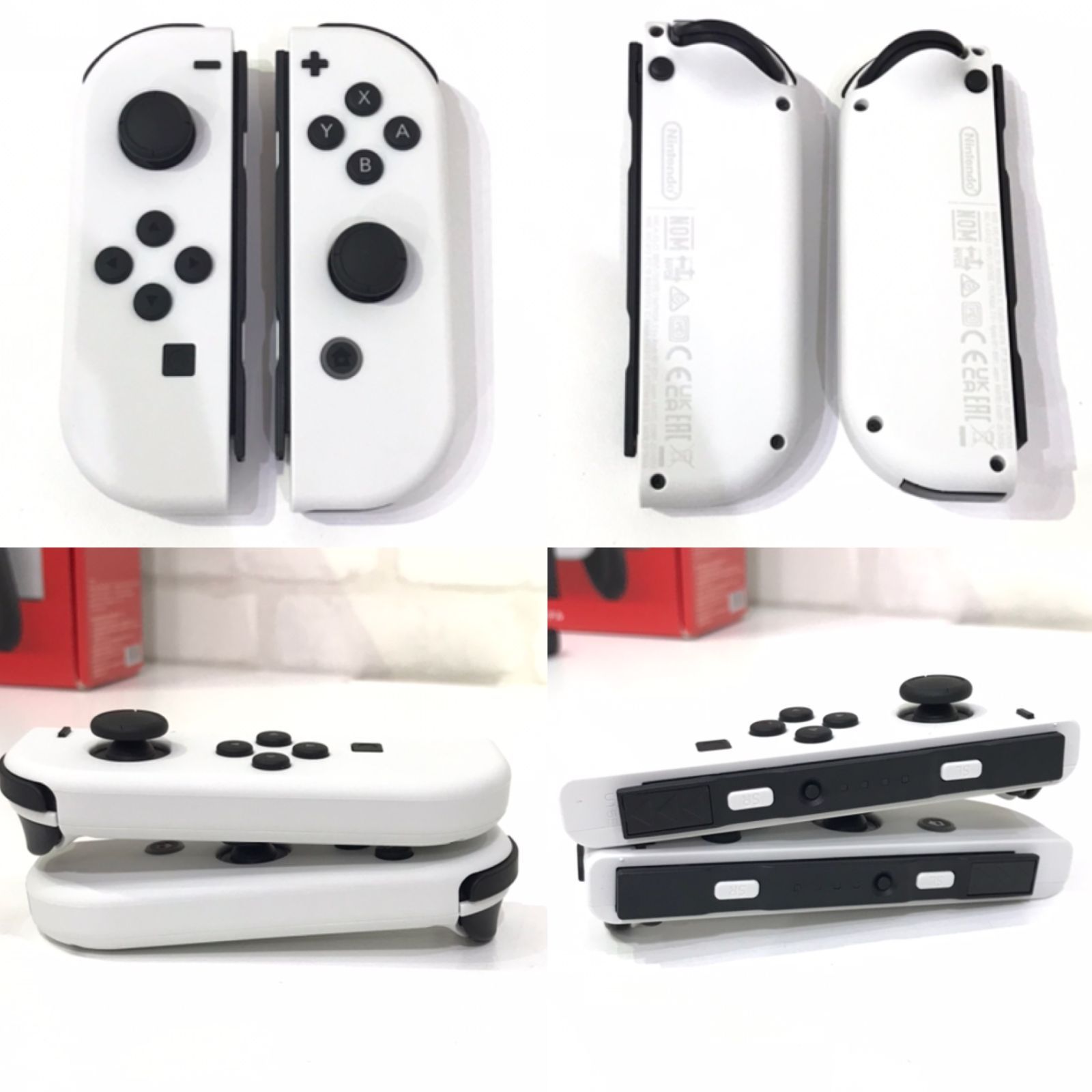 Nintendo Switch - 任天堂switch 有機ELモデル　ホワイト　HEGーSーKAAAA新品未使用品 任天堂 Nintendo Switch (有機ELモデル) HEG-S-KAAAA [ホワイト