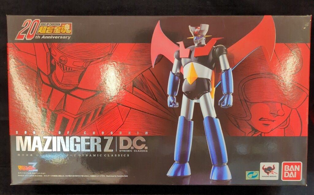 超合金魂 GX-70マジンガーZ DYNAMICCLASSICS新品未開封品 【祝 超合金魂 GX-70マジンガーZ DYNAMICCLASSICS新品未開封品 【祝