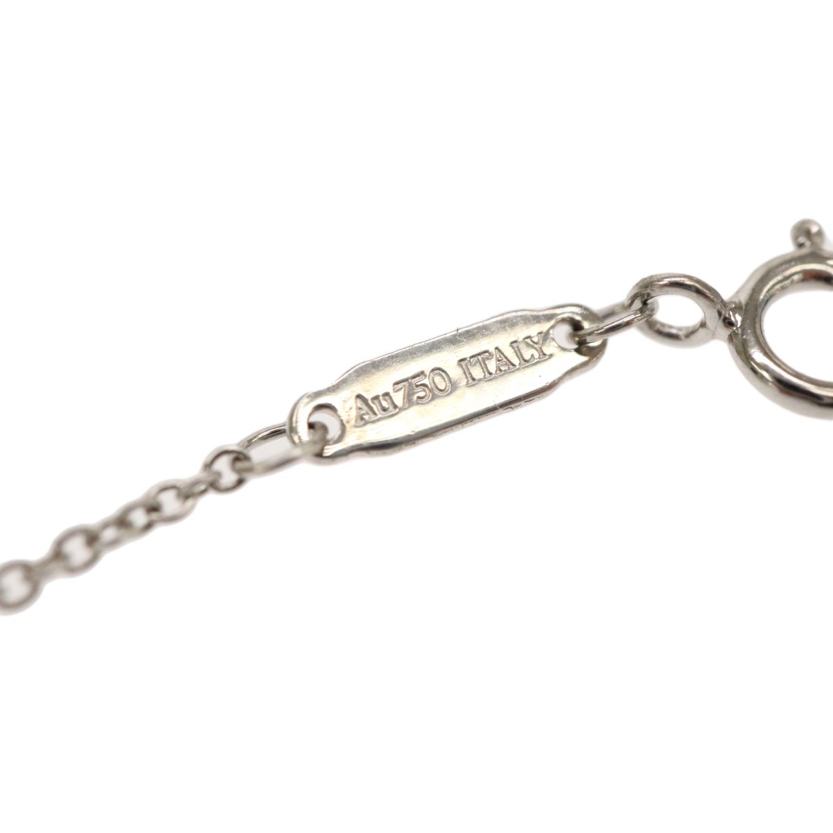 TIFFANY & CO. ティファニー Au750 18金ホワイトゴールド K18
