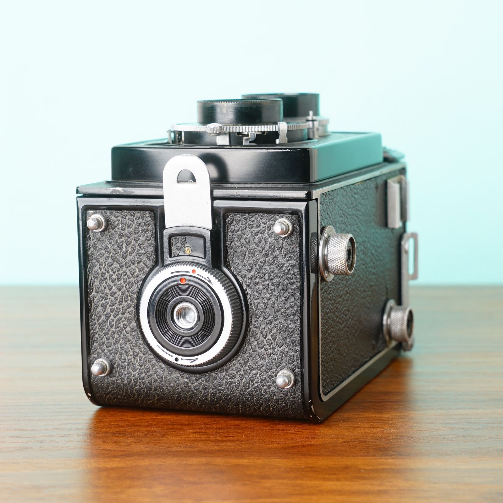 訳あり品◎Minoltaflex ⅡB ミノルタ 二眼レフ フィルムカメラ 49