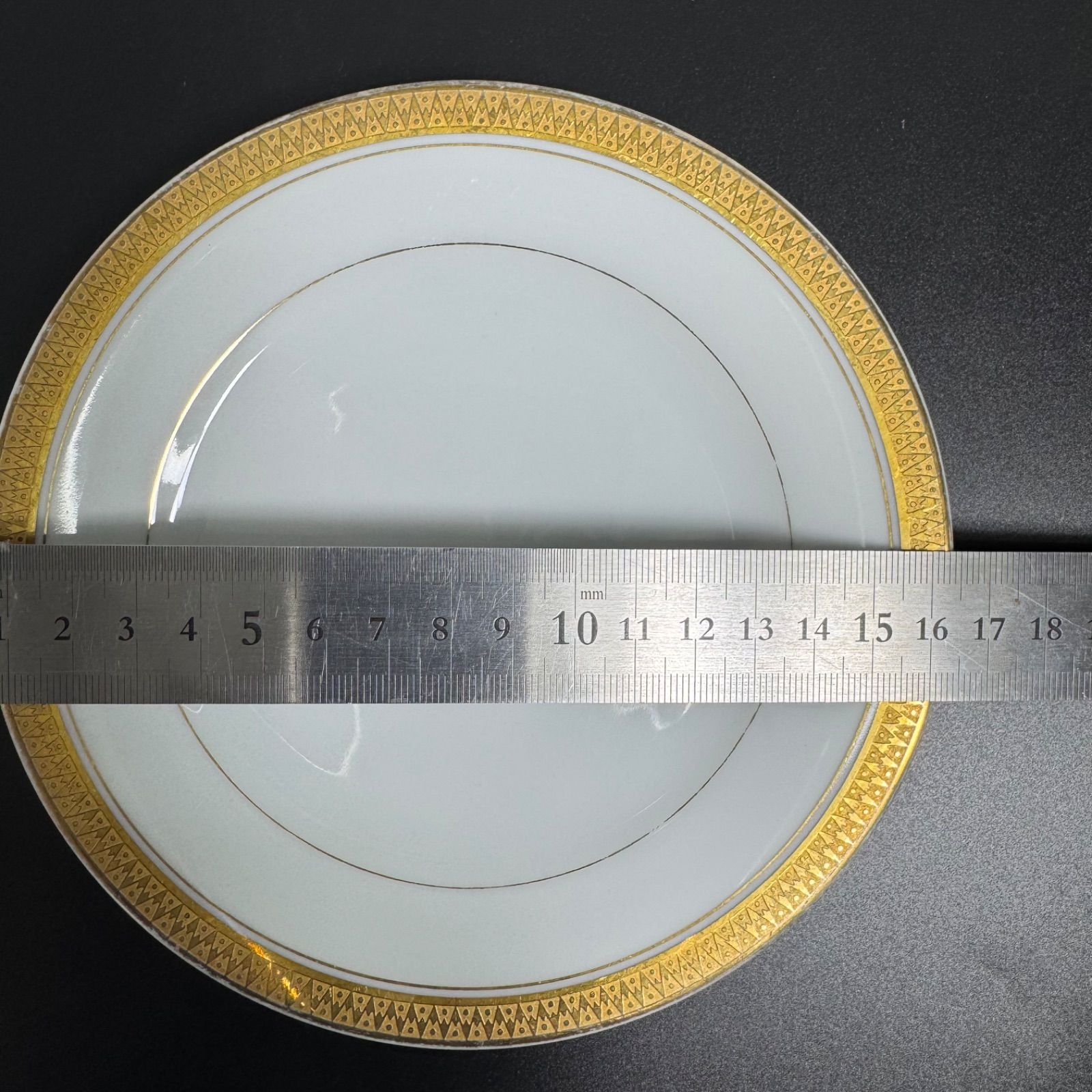 ノリタケ GOLDRIDGE 金彩プレート 7枚セット 5480S B品扱い 食器