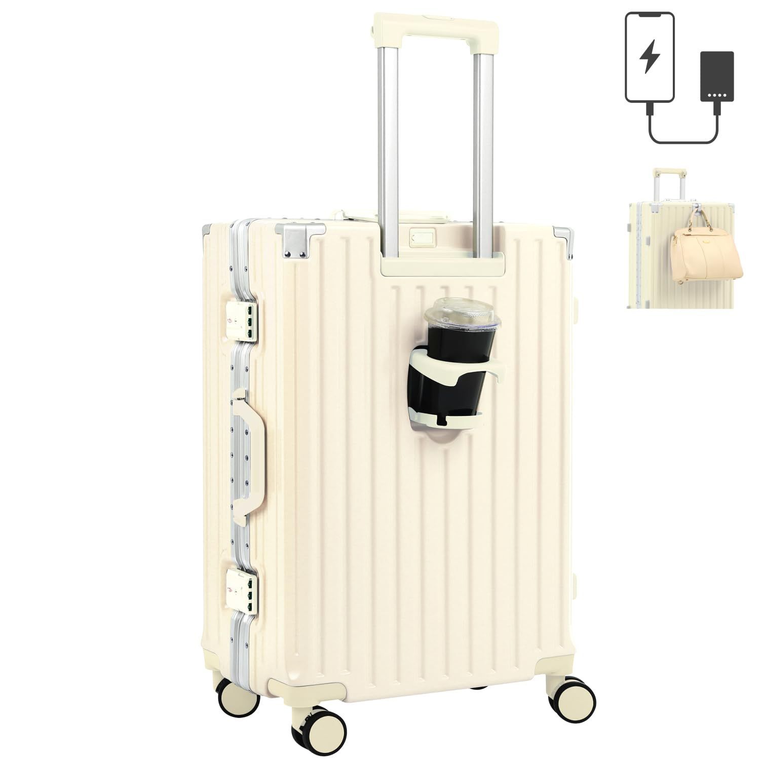 ProtecA プロテカ キャリーケース エキノックスライト ゴールド