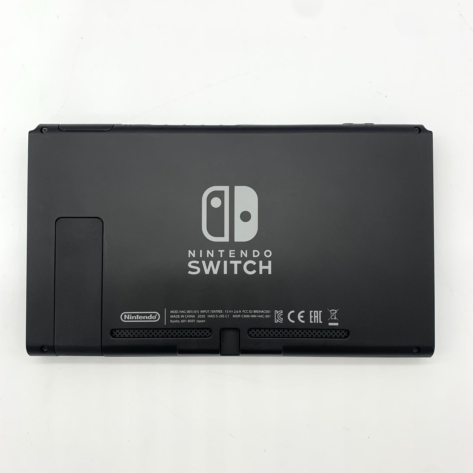 ▽Nintendo Switch ネオンブルー/ネオンレッド HAC-001(-01) 新型 付属
