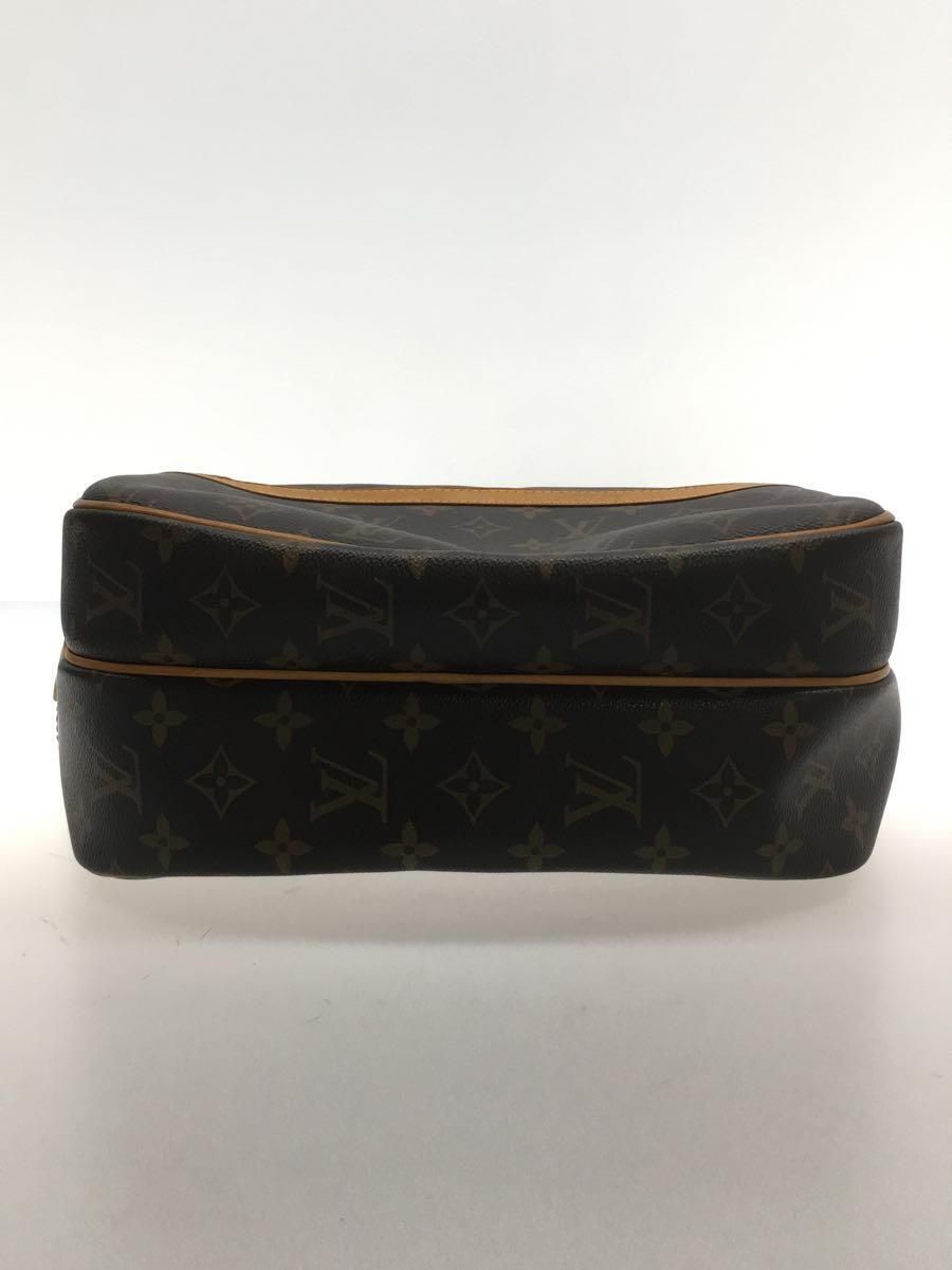 LOUIS VUITTON リポーターPM_モノグラム・キャンバス_BRW PVC ブラウン - メルカリ