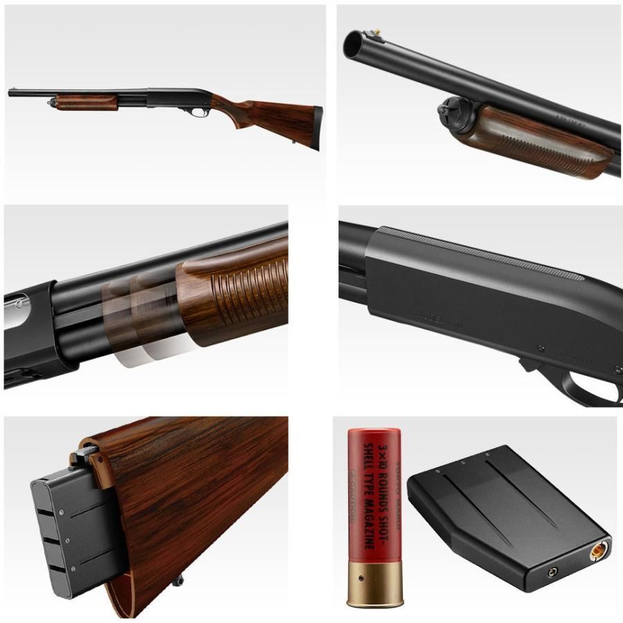 東京マルイ M870 ウッドストックタイプ　おまけ付き 東京マルイ M870 タクティカル ガスショットガン ウッドストックタイプ