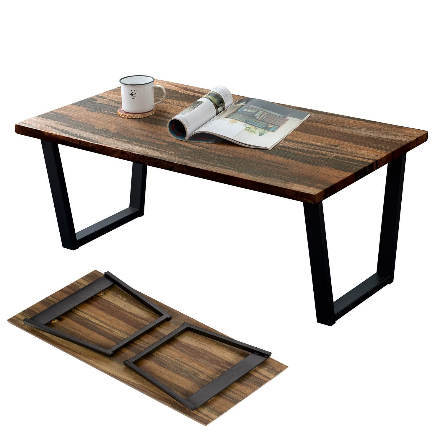 最も安い 【特価セール】萩原(Hagihara) ローテーブル センター