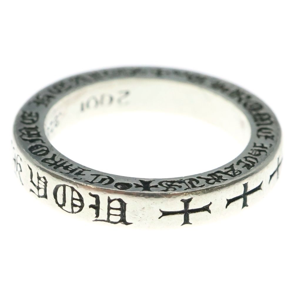 【インボイス/原本】CHROME HEARTS/クロムハーツ 3mm スペーサーリング/FUCK YOU/ファックユー 10.5号 /LPL クロムハーツ CHROME HEARTS  3mm SPACER FUCK YOU  スペーサー