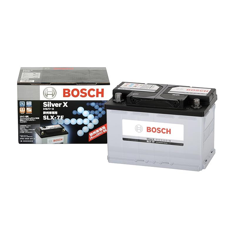 ボッシュ BOSCH 輸入車用バッテリー SLX-7F SL-7F後継