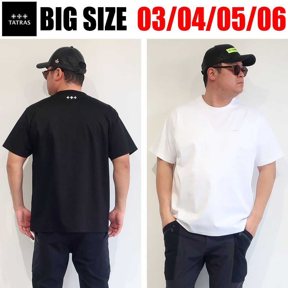 2024春夏新作 TATRAS タトラス メンズ ブランド Tシャツ SELO