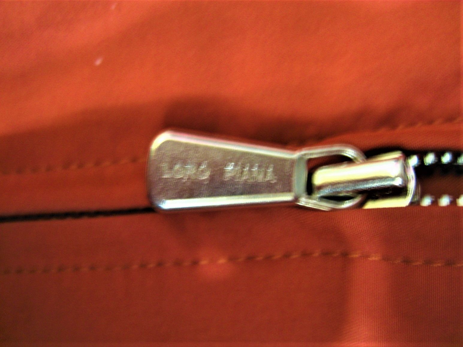 極美品 イタリー製 ロロピアーナ ベスト エンジ地 ダブル ジッパー 40