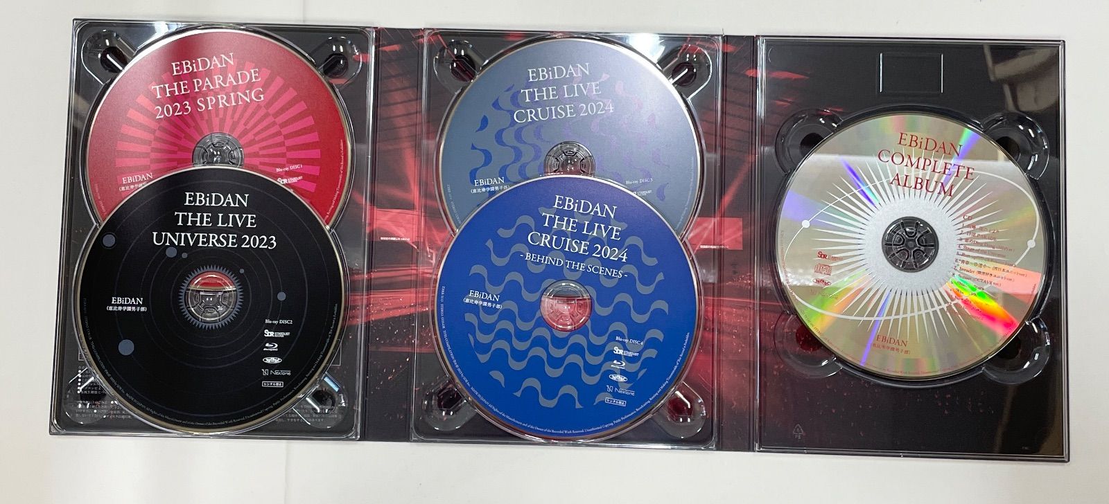 倉吉店】 EBiDAN The Live 2023-2024 Complete Box 【＠Loppi