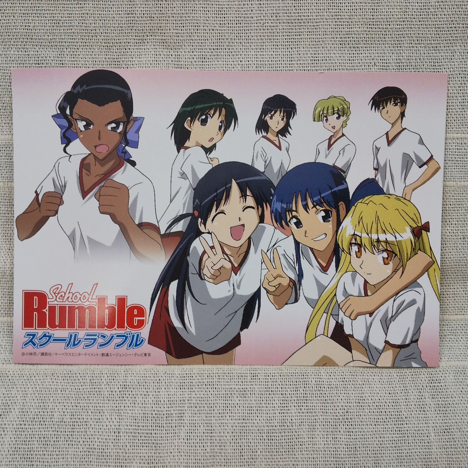 School Rumble スクールランブル Volume 6 レンタル落ち 中古 DVD 