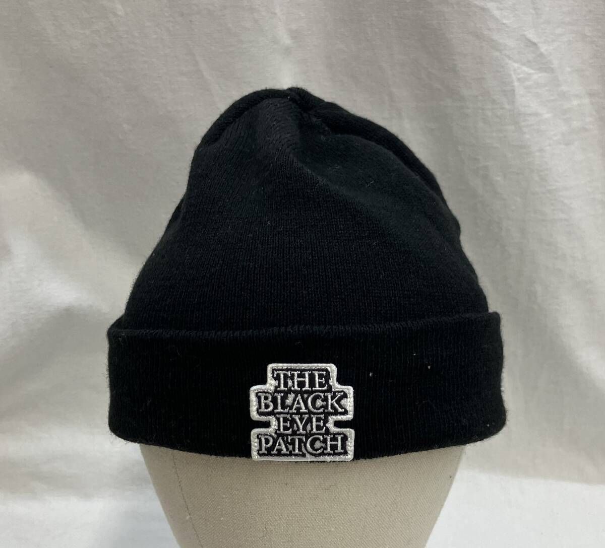 BLACK EYE PATCH(ブラックアイパッチ)ビーニー