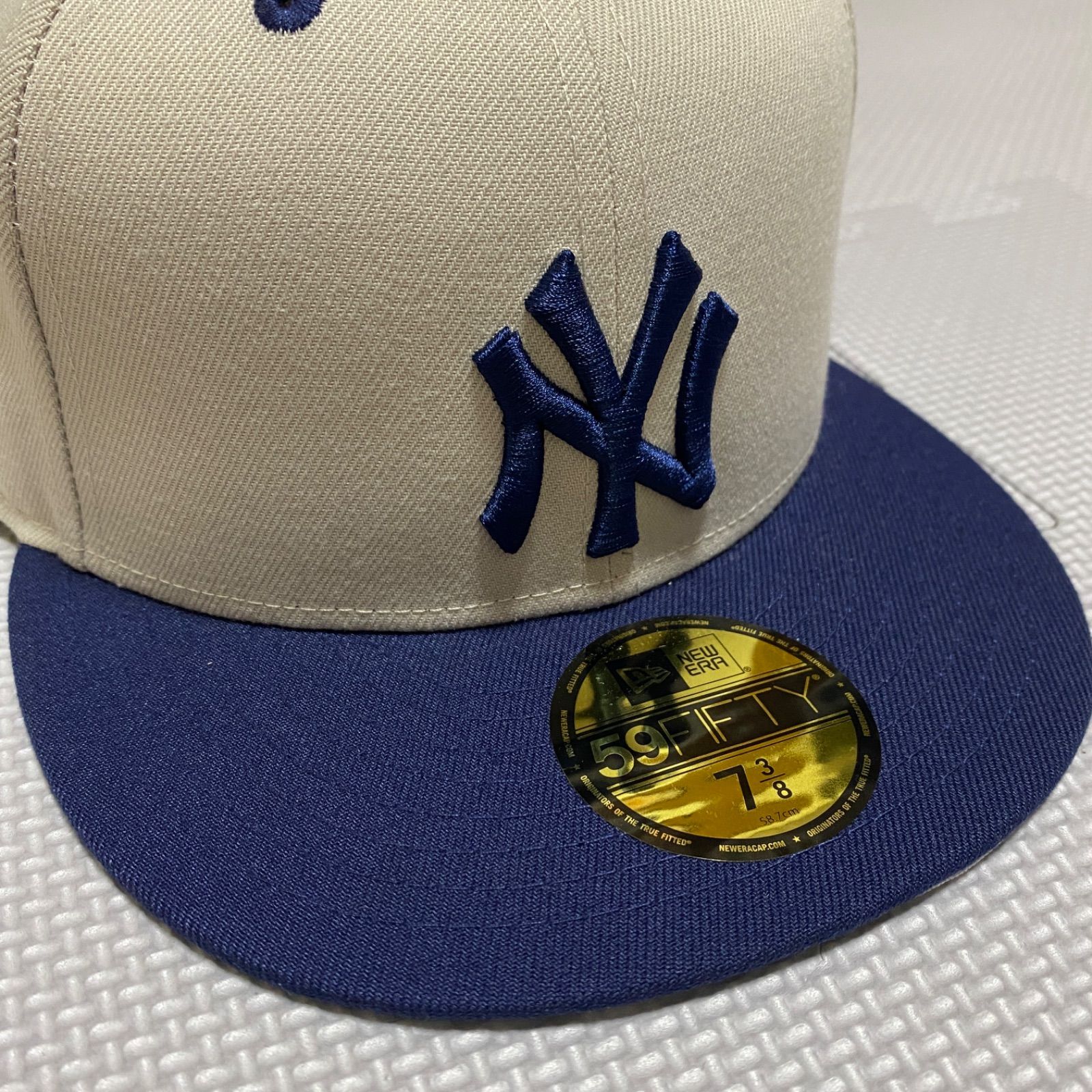 NEWERA》ニューエラ ニューヨーク ヤンキース 59FIFTY 2トーン