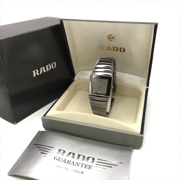希少【稼動品】腕時計　RADO ラドー ダイヤスター ゴールド　新品電池 希少【稼動品】腕時計 RADO ラドー ダイヤスター ゴールド 新品電池