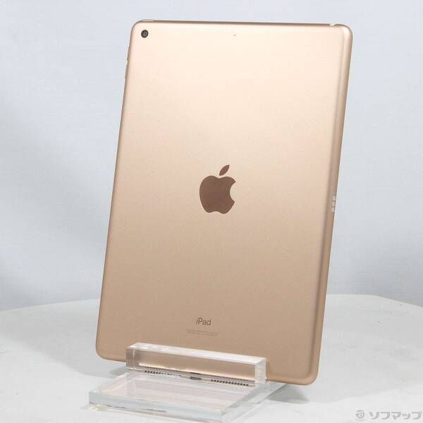 中古品〕 iPad 第8世代 32GB ゴールド MYMK2J／A SIMフリー【377】