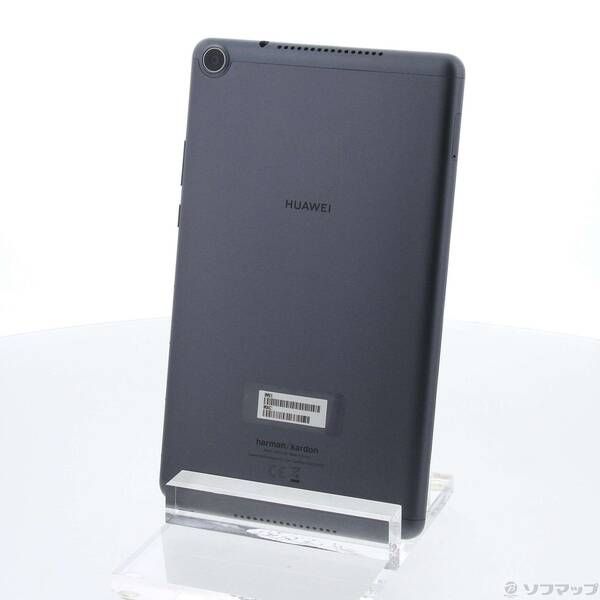 〔 品〕 MediaPad M5 lite 8 32GB スペースグレー JDN2-L09 SIMフリー 297