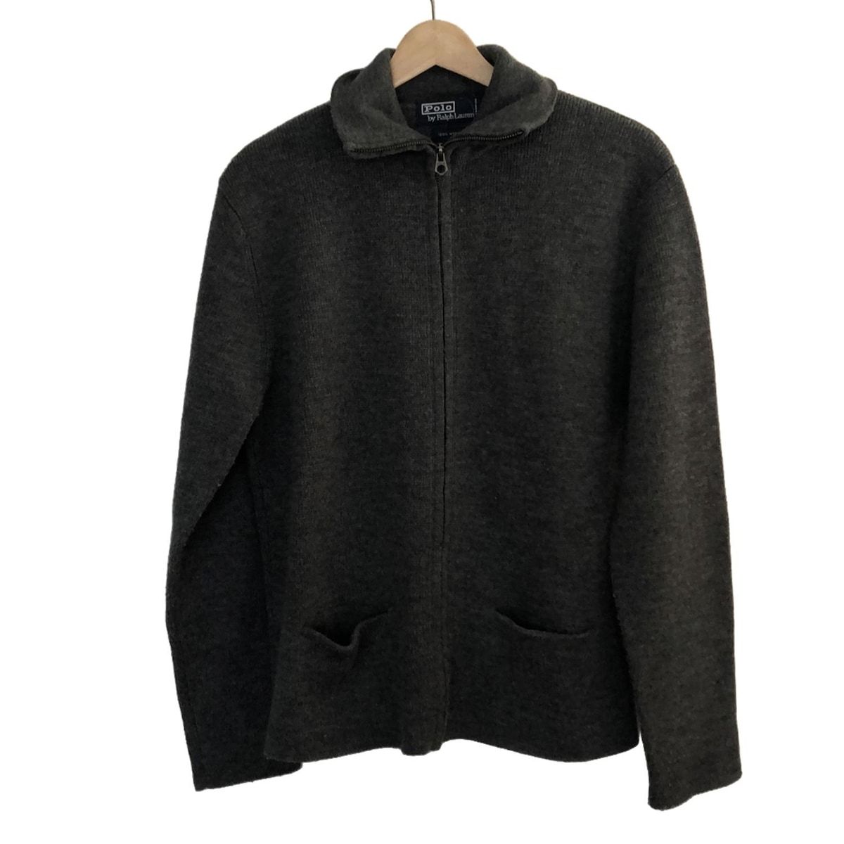 新品未使用　ポロラルフローレン　ブルゾン　ニット POLObyRalphLauren(ポロラルフローレン) ブルゾン サイズM