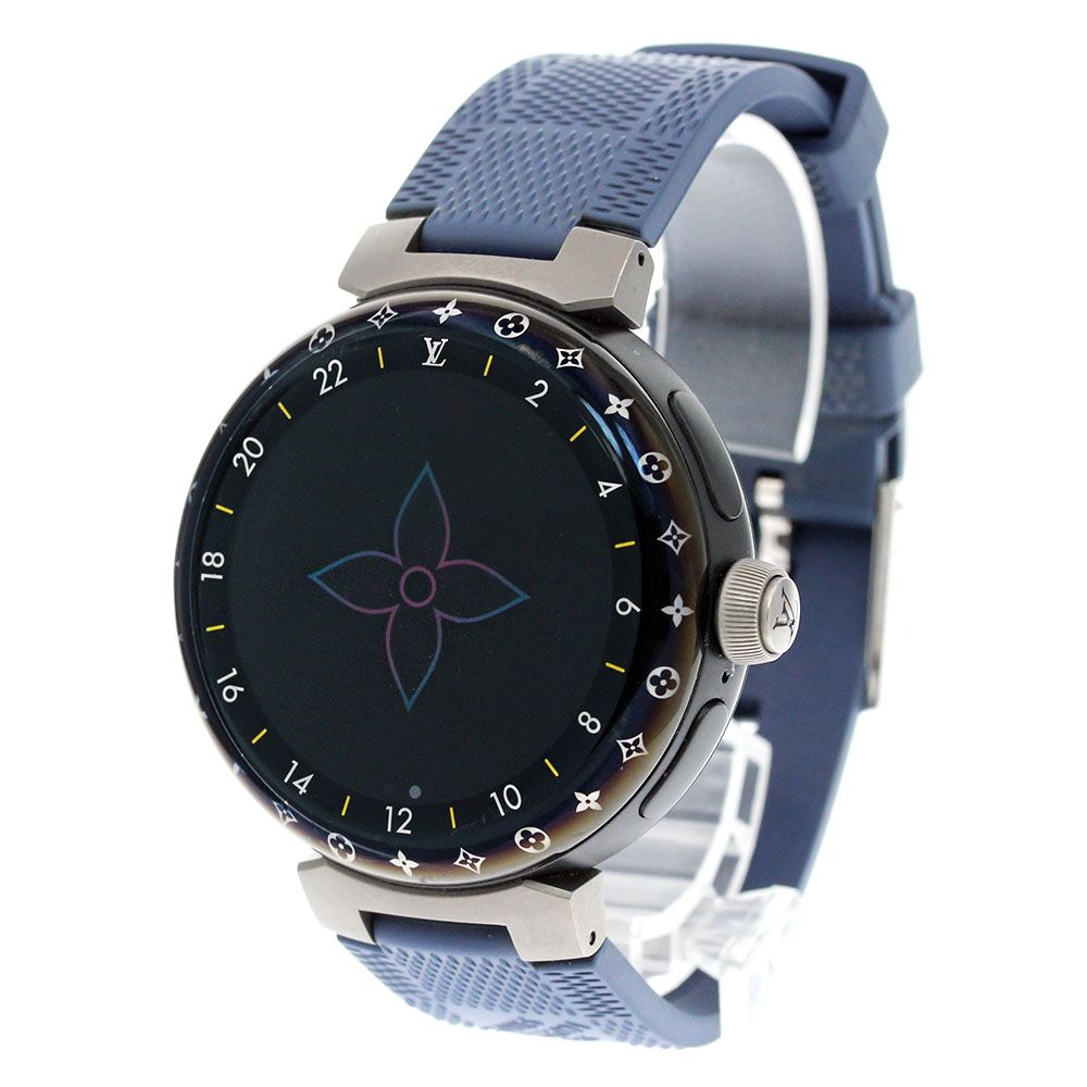 ルイ・ヴィトン LOUIS VUITTON QAD0 タンブール ホライゾン ライト