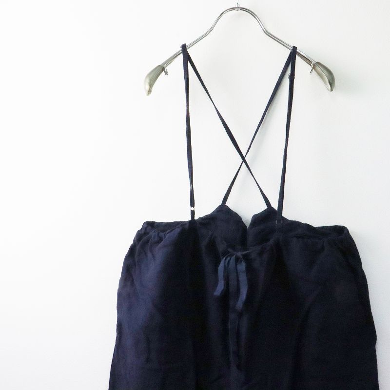2022SS ネストローブ nest Robe linen petit frill salopette