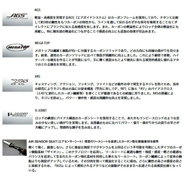 ダイワ リーディング メバル S-350・J 〔仕舞寸法 121cm〕 - メルカリ