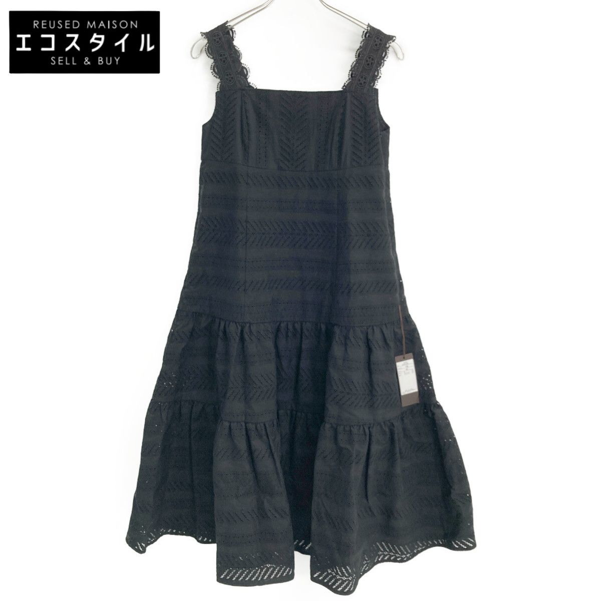 FOXEY フォクシー 2024年 44346 Dress Jardin D'amalfi ワンピース 40