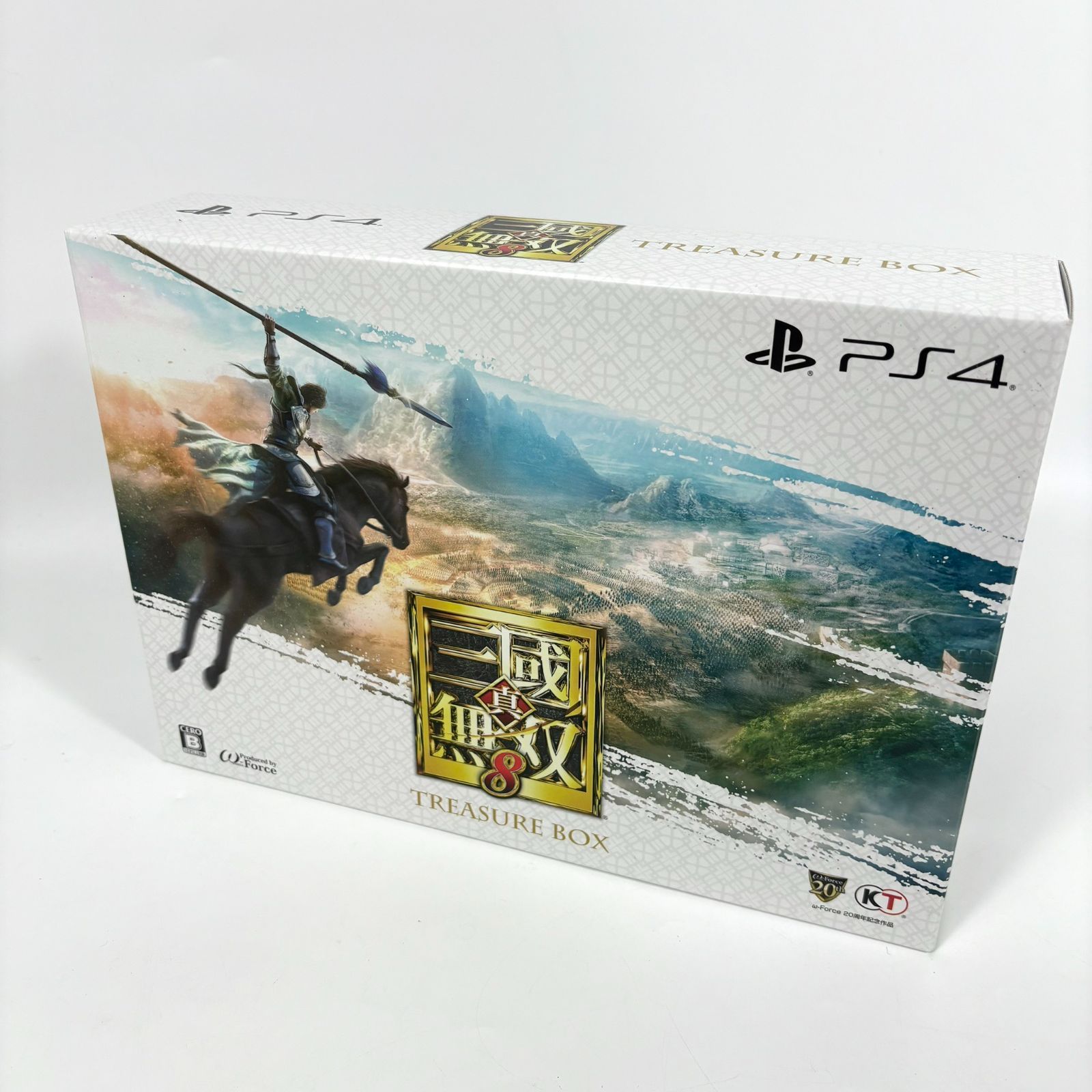 PS4 真 三國無双8 TREASURE BOX 三国無双8 トレジャーボックス