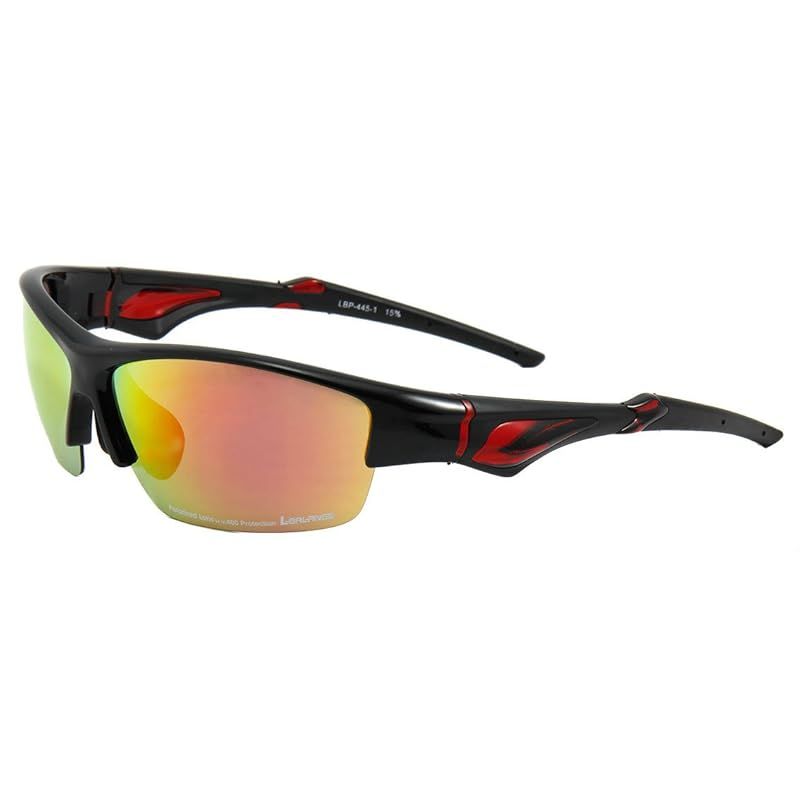 LBALANCE EYES(エルバランスアイズ) DUKE(デューク) サングラス L-BALANCE RED LBP-445 1(254450100) 0
