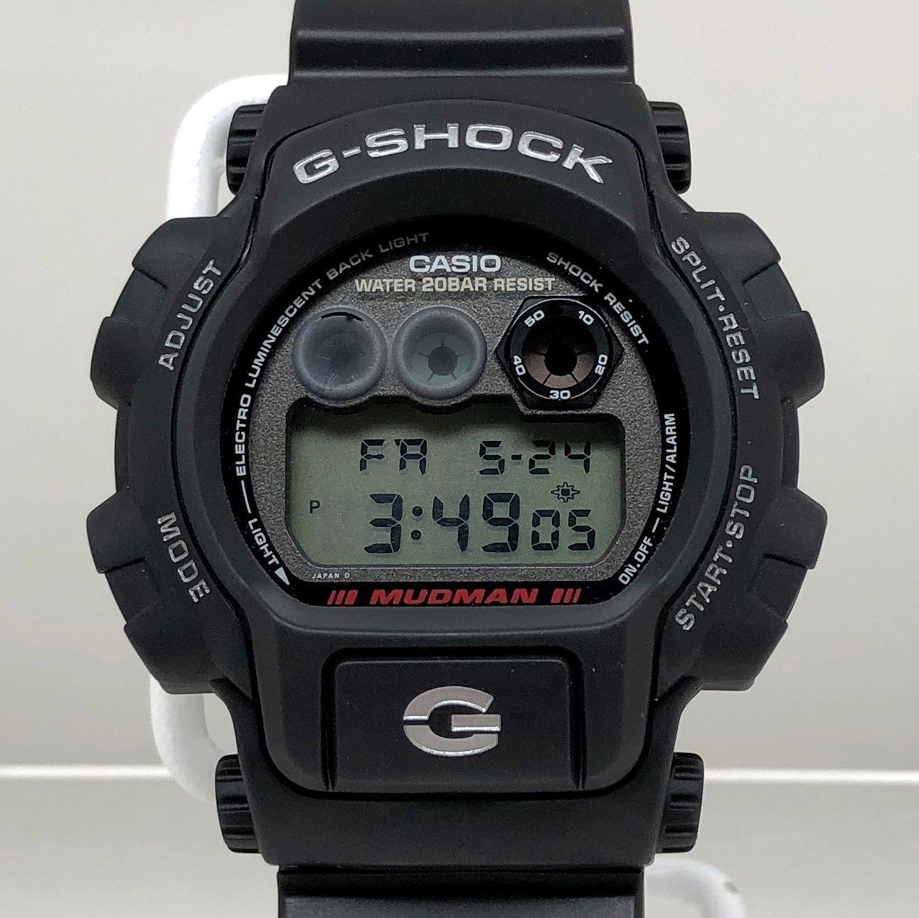 G-SHOCK ジーショック CASIO カシオ 腕時計 DW-8400Z-1T MUDMAN 