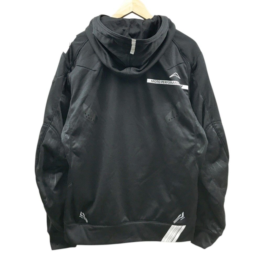 KUSHITANI クシタニ K-2404 ベクトルジャケット ブラック系 XL