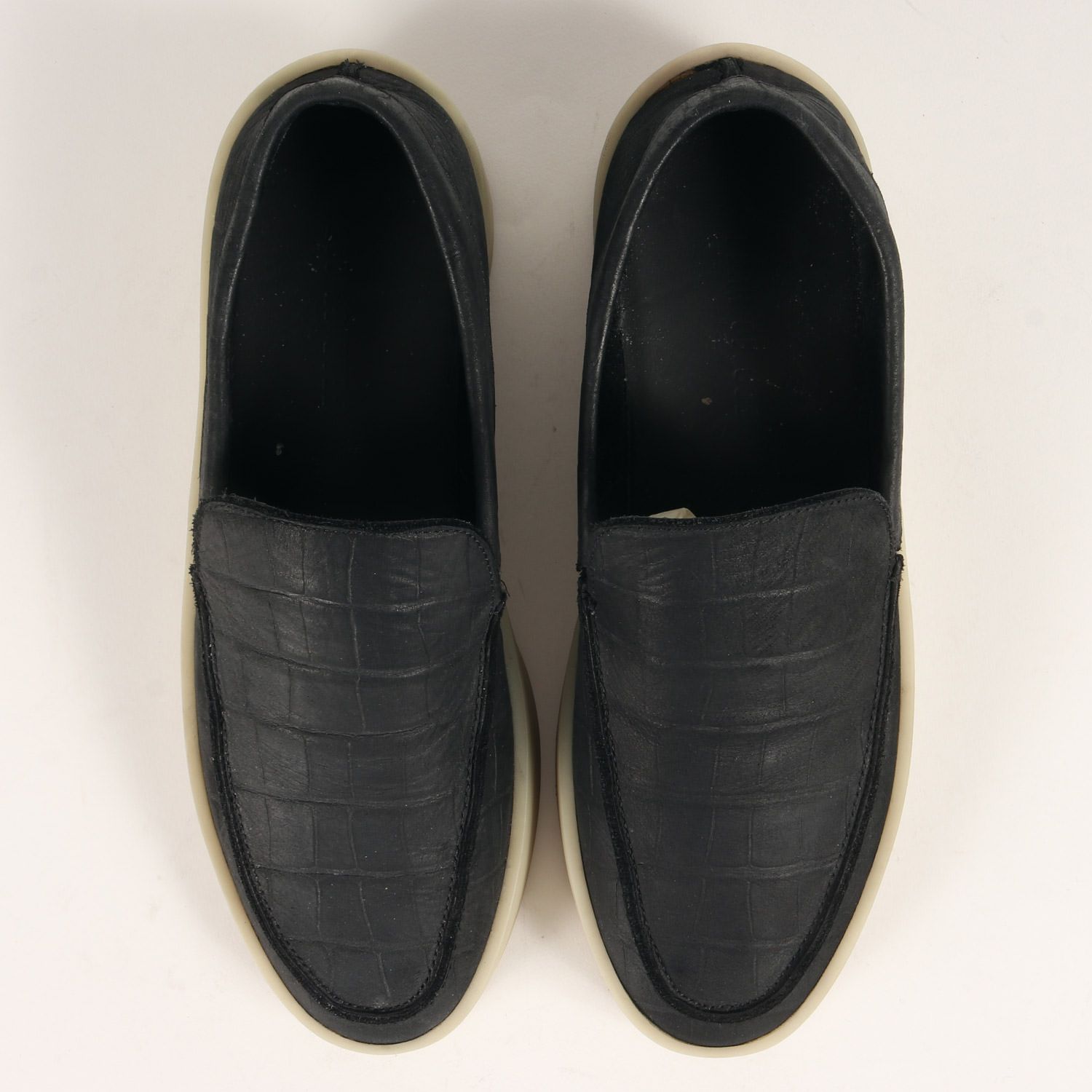 FEAR OF GOD フィアオブゴッド サイズ:40(26cm位) 21AW クロコダイル型  