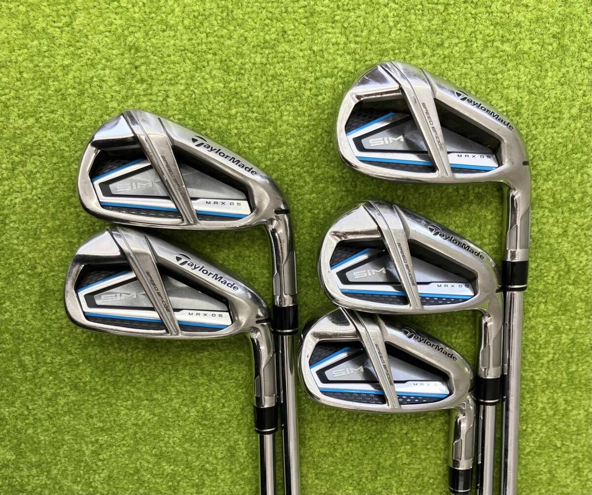 テーラーメイド SiM MAXOS アイアンセット 6～9.P 5本セット MAX