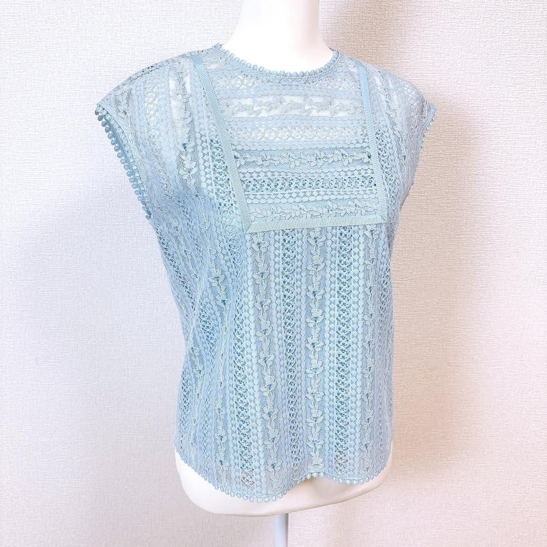 タグ付き♥品 LOULOU WILLOUGHBY トップス インナー付 2