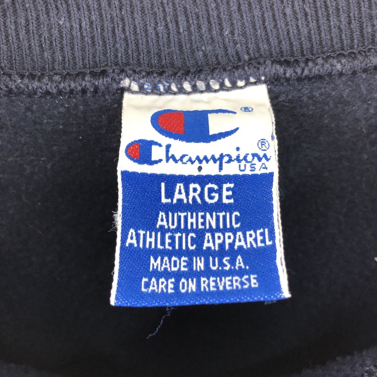 90年代 チャンピオン Champion AUTHENTIC ATHLETIC APPAREL STEPHENS