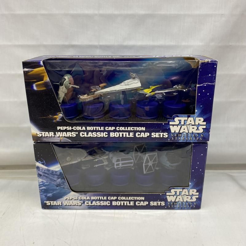 中古】開封・箱イタミ・ﾌﾞﾘｽﾀｰ剥がれ)2点セット ペプシ ボトル