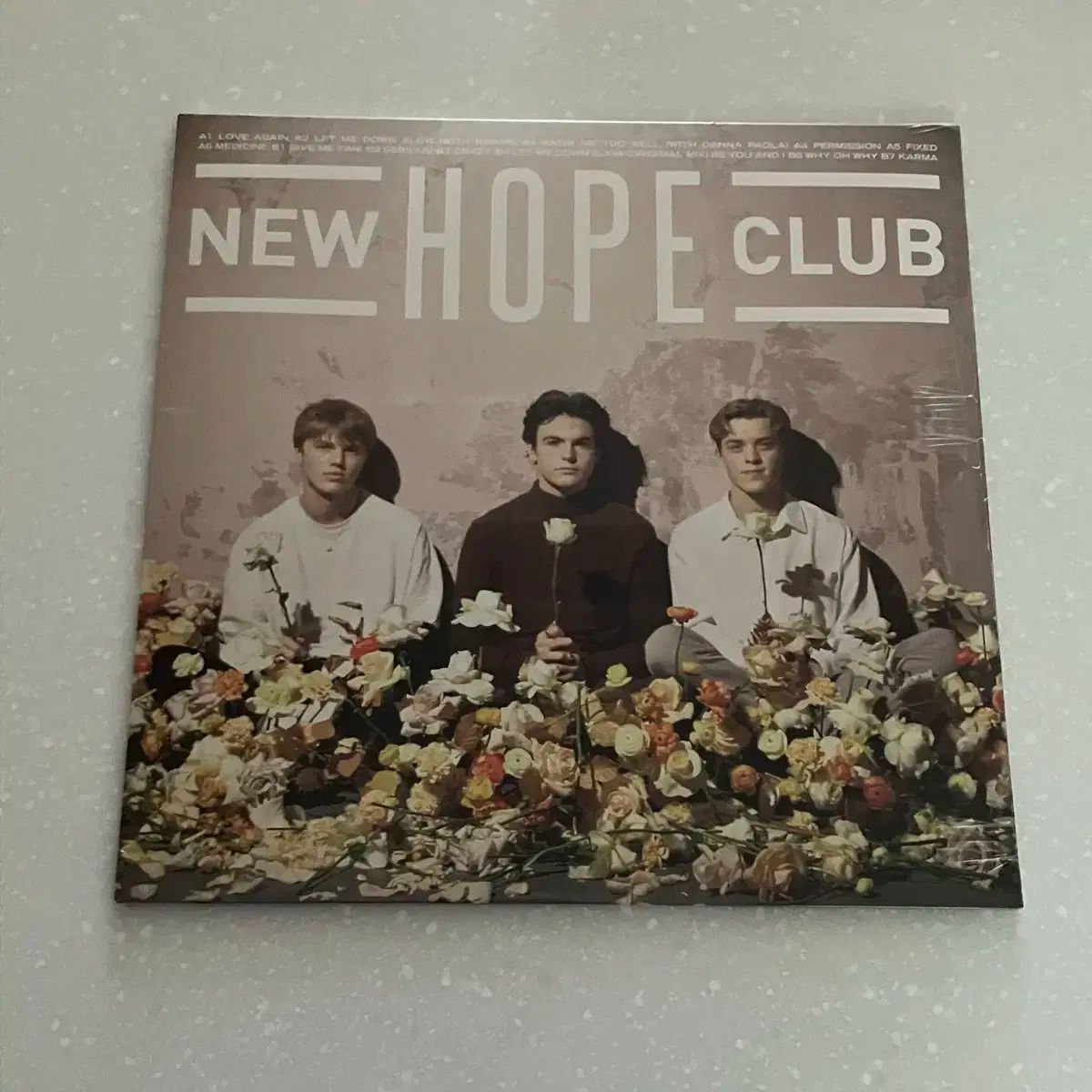 ニューホープル new hope club lp ヴァイナル ビニールレコード