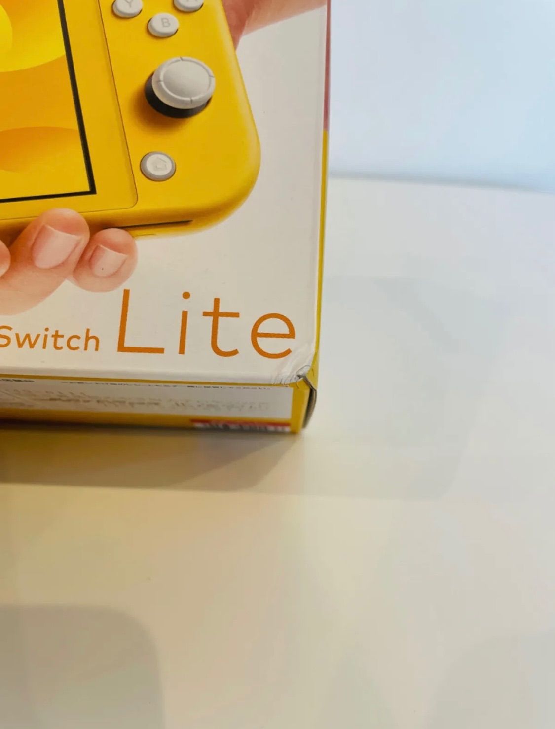 Nintendo Switch Lite イエロー ライト 本体新品同様 - メルカリ