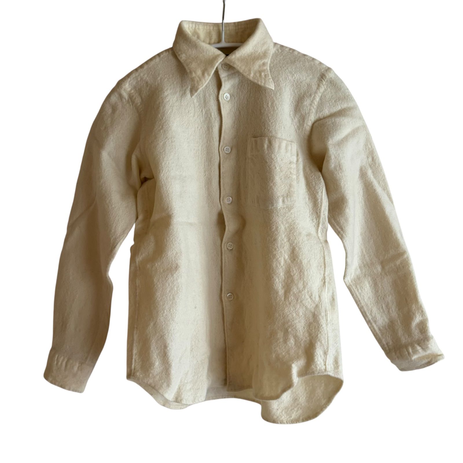 COMME des GARÇONS HOMME PLUS ねじれシャツ S COMME des GARCONS HOMME PLUS コムデギャルソンオムプリュス