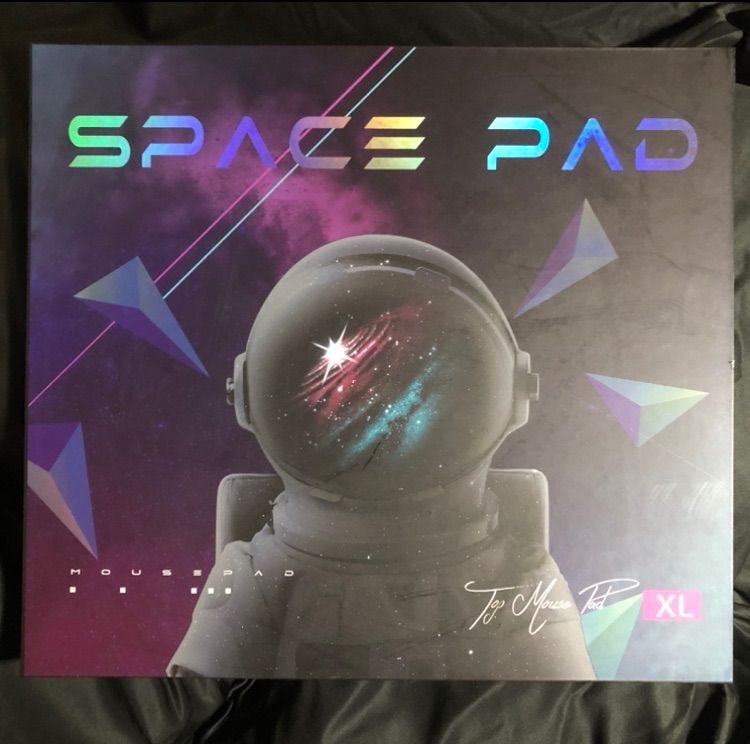 ガラスマウスパッド SPACE PAD 45×40cm - メルカリ