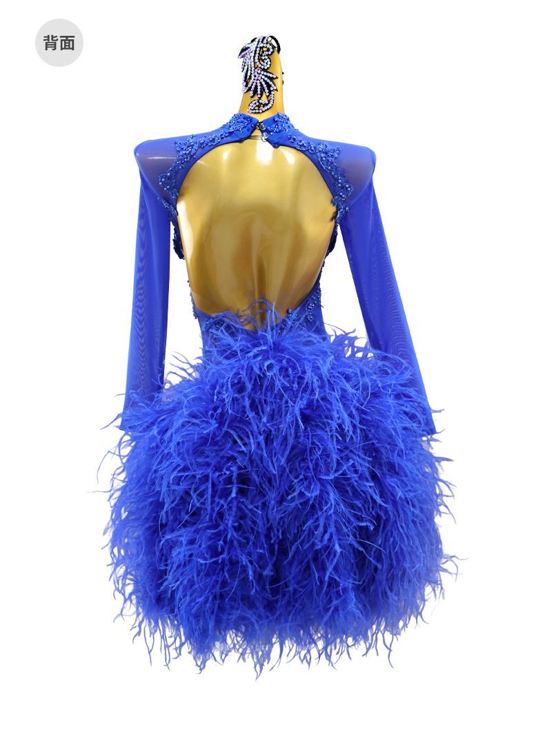 感 社交ダンス ドレス レディース 競技用 ステージ 舞台衣装 発表会 ダンスウェア ラテン サンバ ルンバ チャチャ ワルツ タンゴ モダンダンス パーティー 演出服 フラメンコ ベリーダンス フォーマルドレス P-22 LLC-HASEGAWATOSO_COM