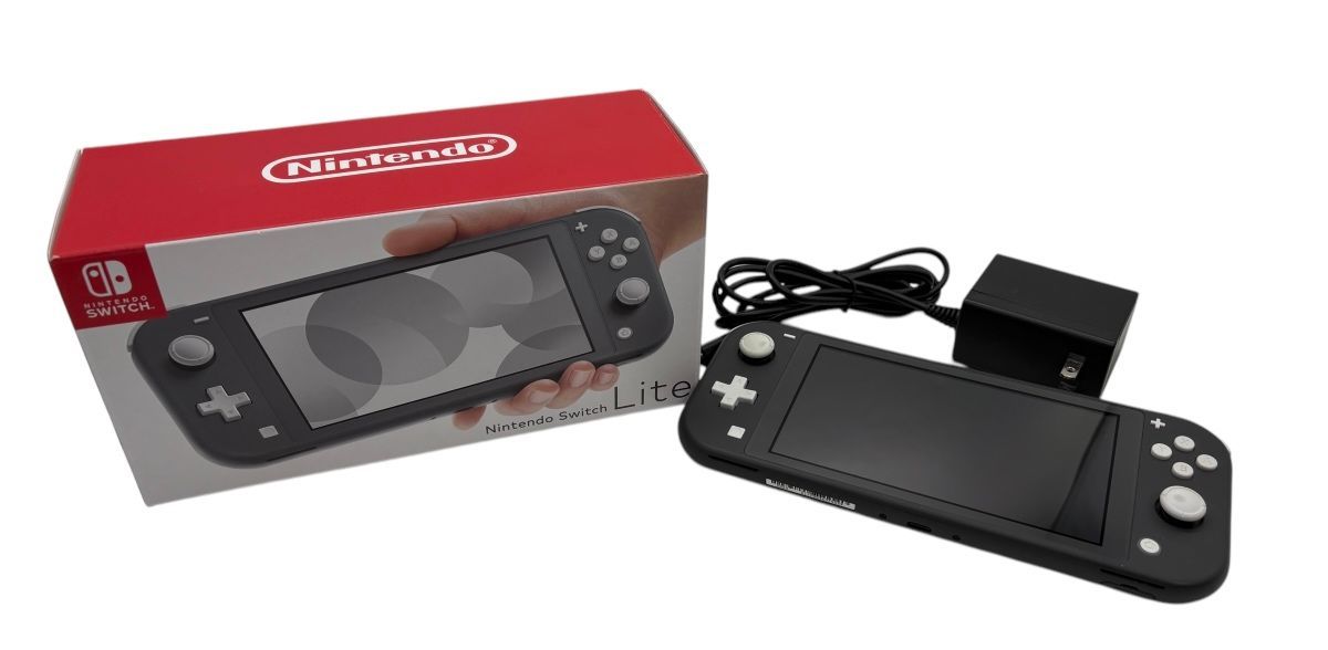 NINTENDO SWITCH LITE グレー(中古) Nintendo Switch SWITCH LITE