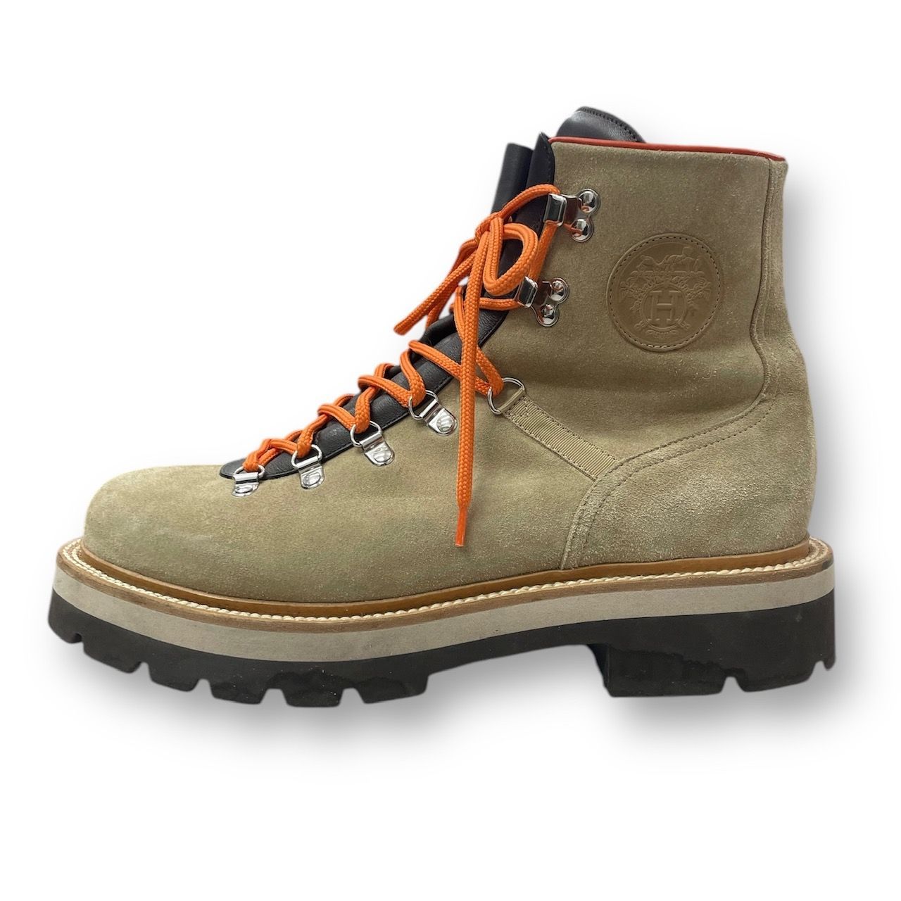 参考上代249700円 HERMES HIKE ハイク トレッキング ブーツ WS232939ZH