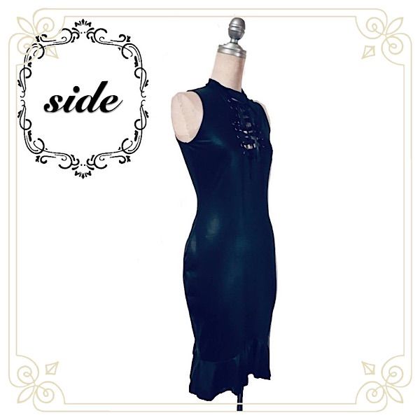 新品】ロサンゼルス輸入.インポート ☆ エナメル フェイクレザー  