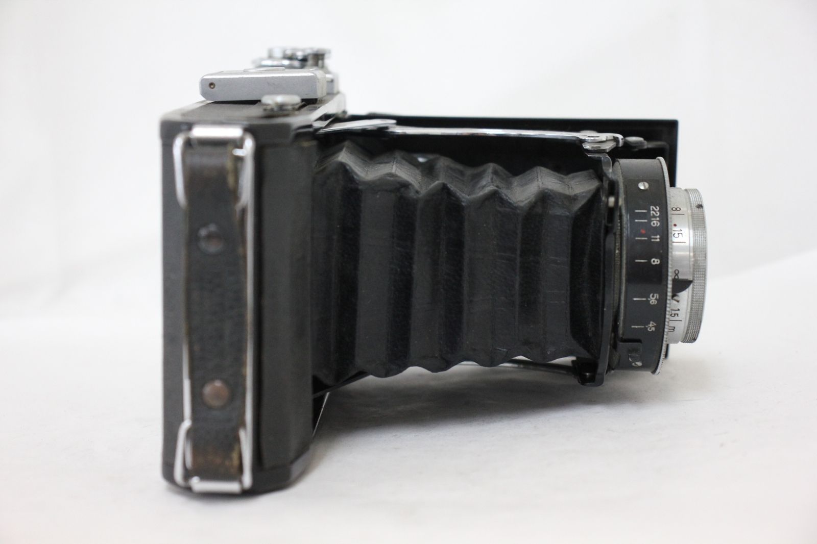  品 ツァイスイコン Zeiss Ikon Ercona NOVAR 11 cm F 4 5 V 蛇腹カメラ e 2660 その他 フィルムカメラ