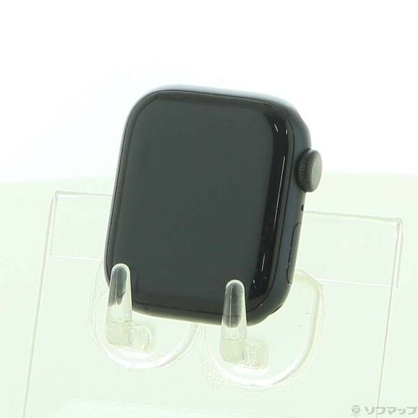 〔 品〕 Apple Watch Series 8 GPS 41mm ミッドナイトアルミニウムケース バンド無し 276